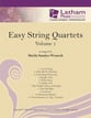 EASY STRING QUARTETS #1 cover